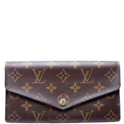 Louis-Vuitton Sarah Wallet Monogram Newer