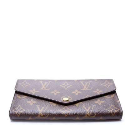 Louis-Vuitton Sarah Wallet Monogram Newer