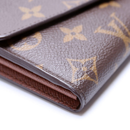 Louis-Vuitton Sarah Wallet Monogram Newer