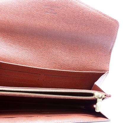 Louis-Vuitton Sarah Wallet Monogram Newer