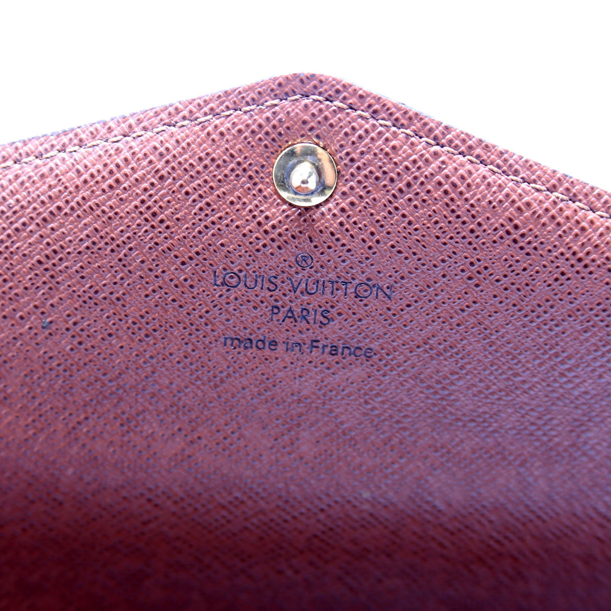 Louis-Vuitton Sarah Wallet Monogram Newer