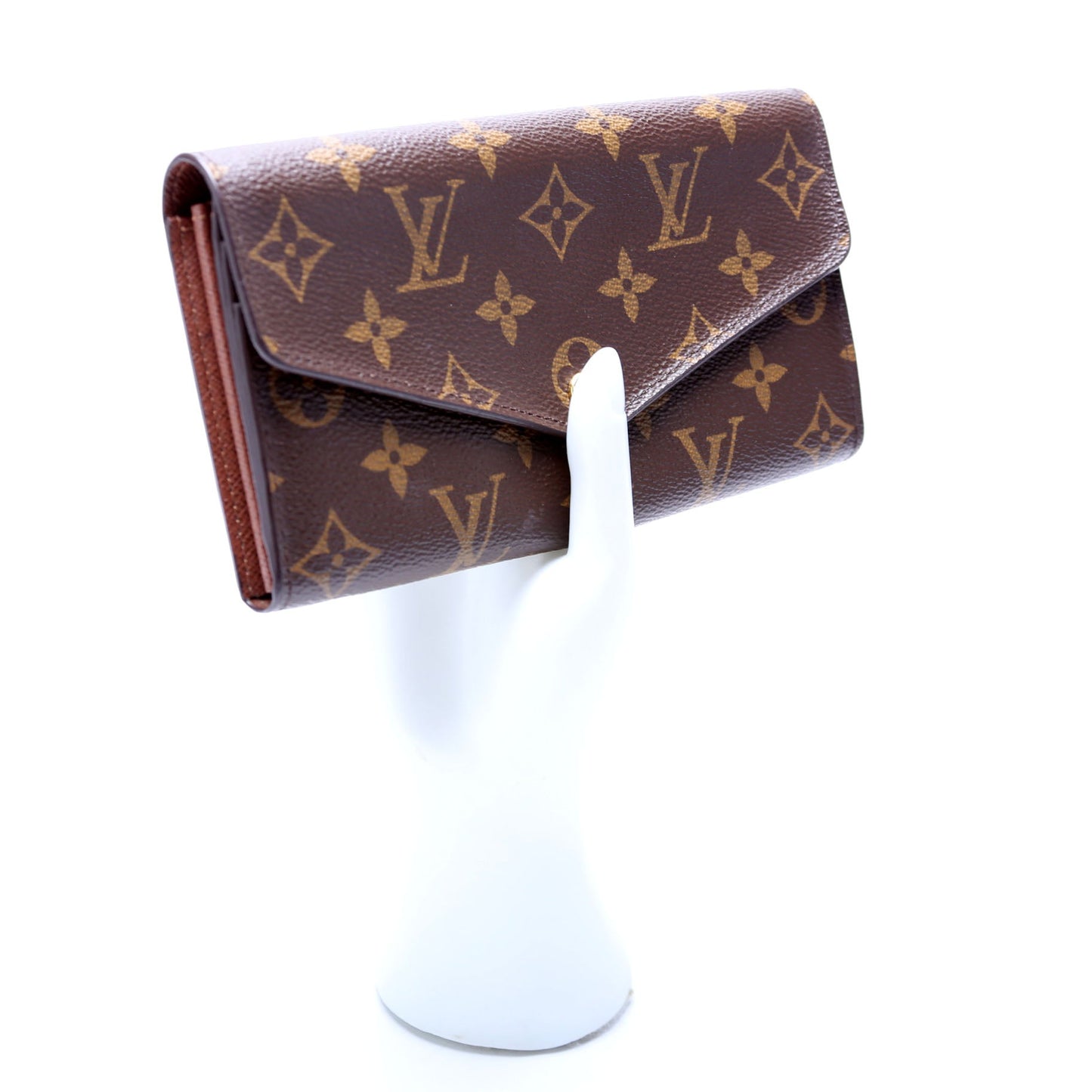 Louis-Vuitton Sarah Wallet Monogram Newer