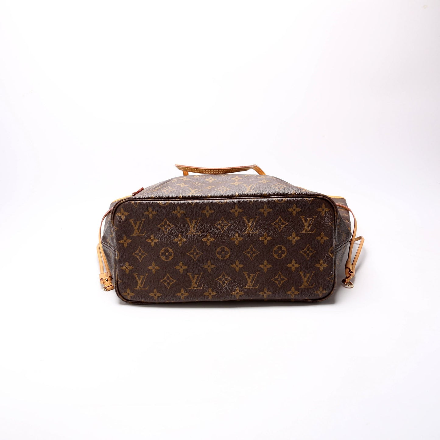 Louis-Vuitton Neverfull MM Monogram Brown/Beige