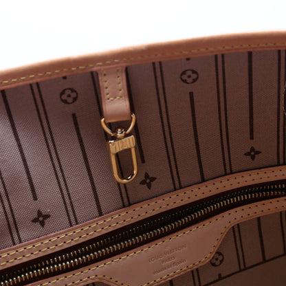 Louis-Vuitton Neverfull MM Monogram