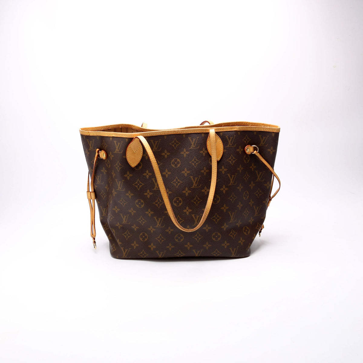 Louis-Vuitton Neverfull MM Monogram