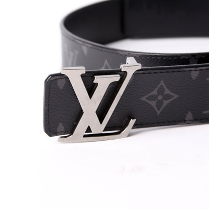 Louis-Vuitton LV Initiales MM Reversible Leather/Monogram Eclipse Belt Size /