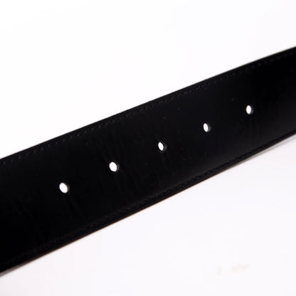 Louis-Vuitton LV Initiales MM Reversible Leather/Monogram Eclipse Belt Size /