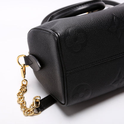 Louis-Vuitton Speedy  Bandouliere Empreinte NM Black