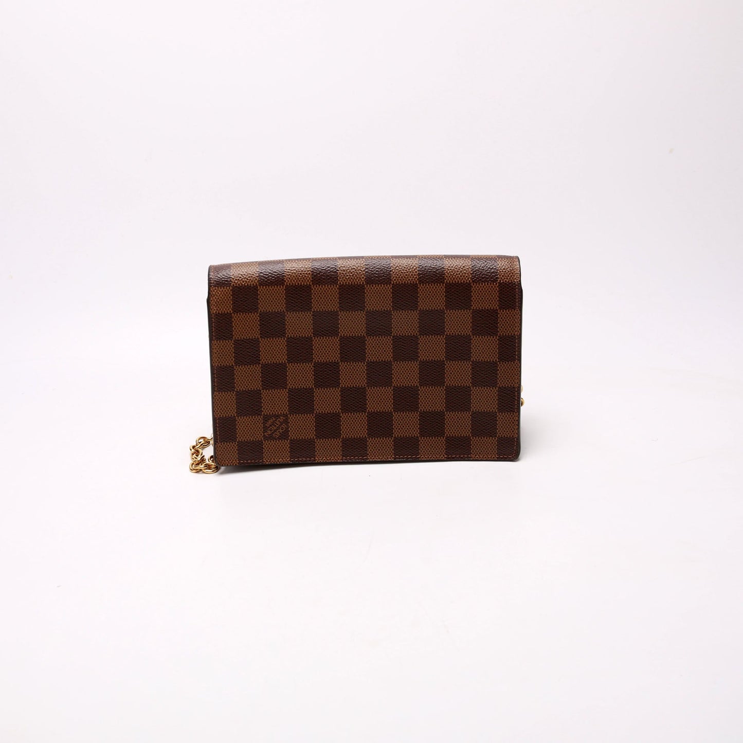 Louis-Vuitton Vavin Chain Wallet Ebene