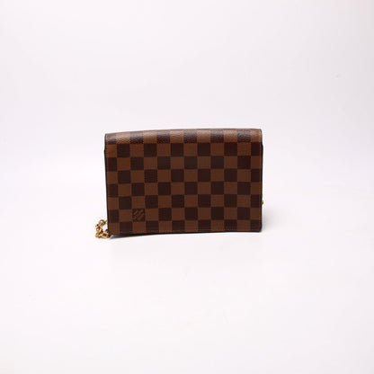 Louis-Vuitton Vavin Chain Wallet Ebene