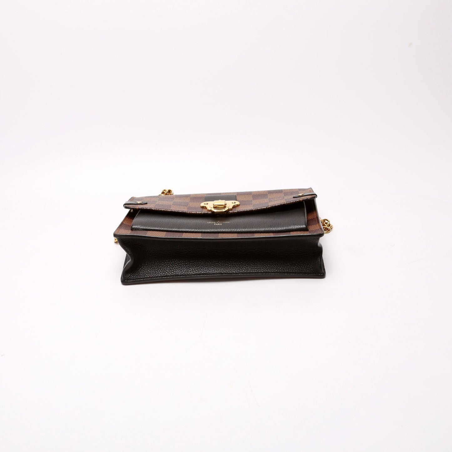 Louis-Vuitton Vavin Chain Wallet Ebene