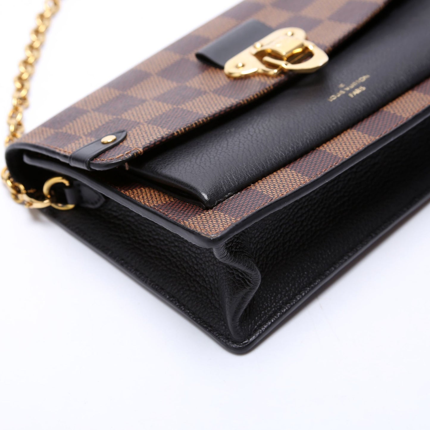 Louis-Vuitton Vavin Chain Wallet Ebene