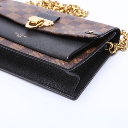 Louis-Vuitton Vavin Chain Wallet Ebene