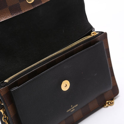 Louis-Vuitton Vavin Chain Wallet Ebene