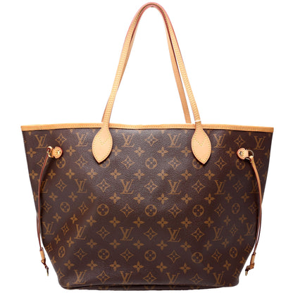 Louis-Vuitton Neverfull MM Monogram