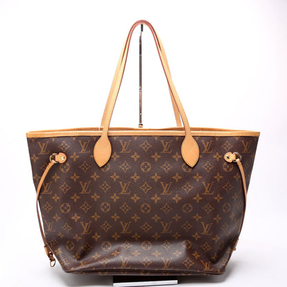 Louis-Vuitton Neverfull MM Monogram