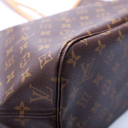 Louis-Vuitton Neverfull MM Monogram