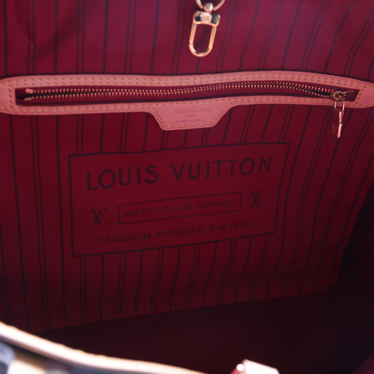 Louis-Vuitton Neverfull MM Monogram