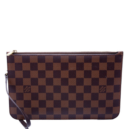 Louis-Vuitton Pochette Only Ebene Neverfull