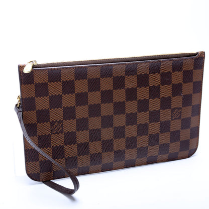 Louis-Vuitton Pochette Only Ebene Neverfull