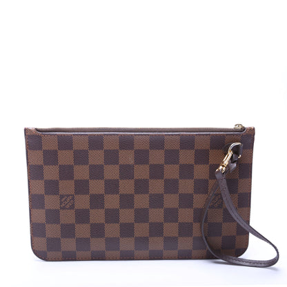 Louis-Vuitton Pochette Only Ebene Neverfull
