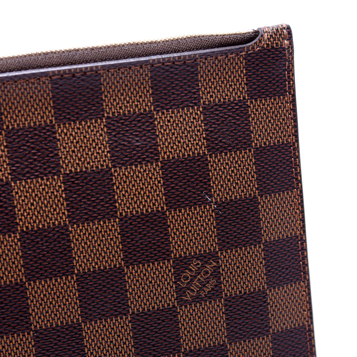 Louis-Vuitton Pochette Only Ebene Neverfull