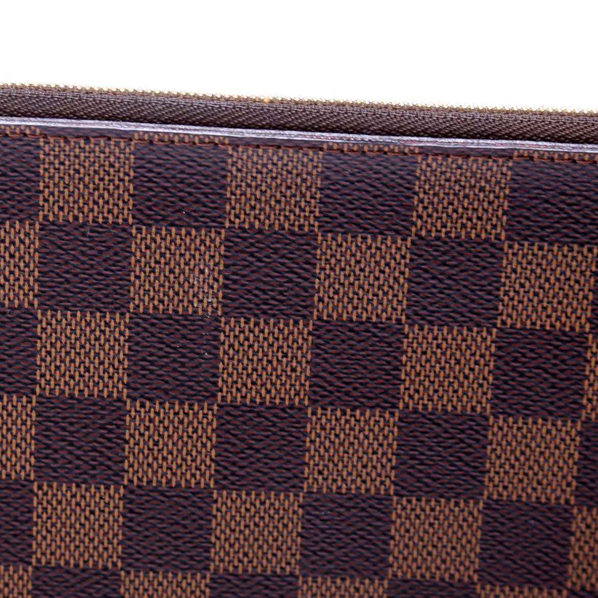 Louis-Vuitton Pochette Only Ebene Neverfull