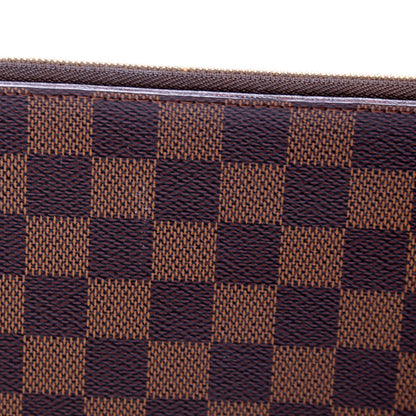 Louis-Vuitton Pochette Only Ebene Neverfull