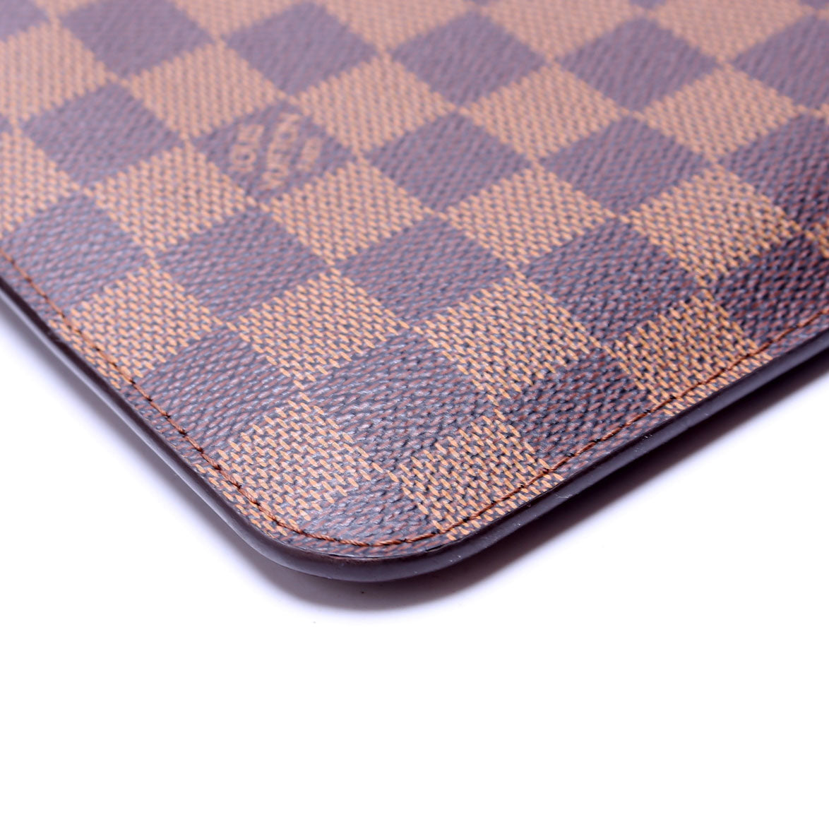 Louis-Vuitton Pochette Only Ebene Neverfull