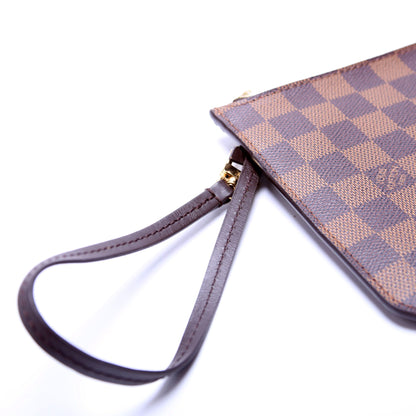 Louis-Vuitton Pochette Only Ebene Neverfull