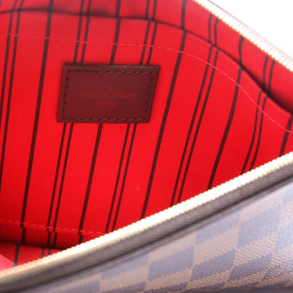 Louis-Vuitton Pochette Only Ebene Neverfull