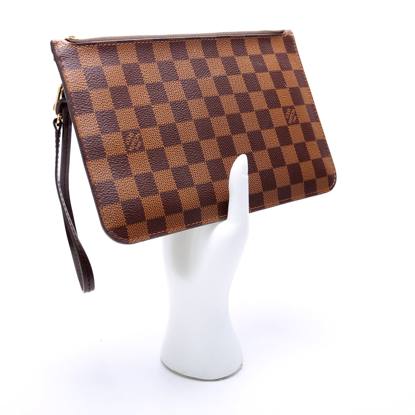 Louis-Vuitton Pochette Only Ebene Neverfull