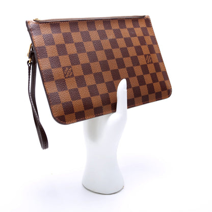 Louis-Vuitton Pochette Only Ebene Neverfull