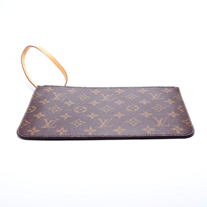 Louis-Vuitton Pochette Only Monogram Neverfull Red