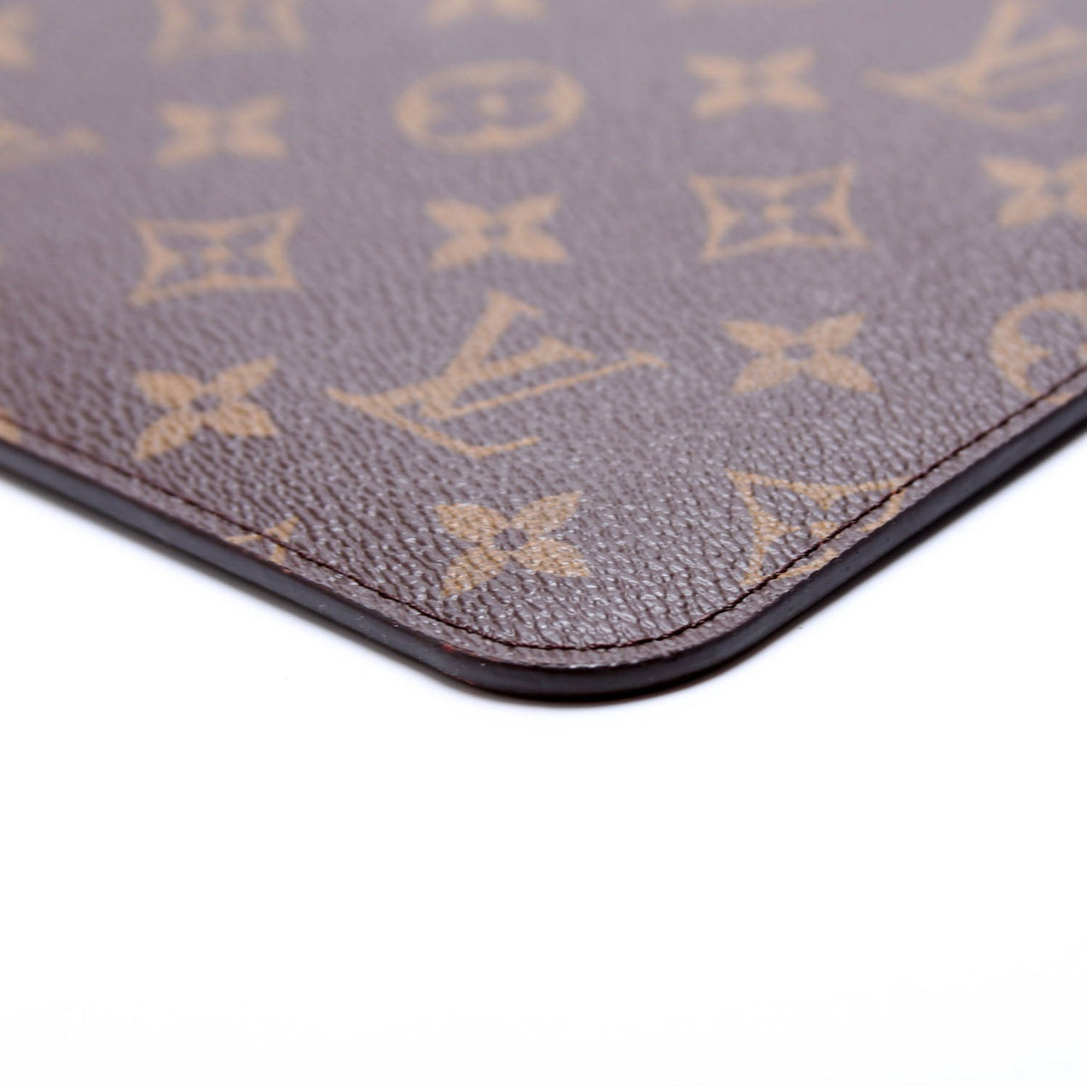 Louis-Vuitton Pochette Only Monogram Neverfull Red