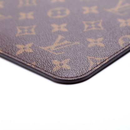 Louis-Vuitton Pochette Only Monogram Neverfull Red