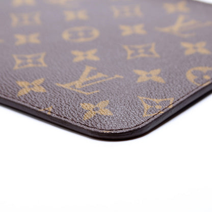 Louis-Vuitton Pochette Only Monogram Neverfull Berry
