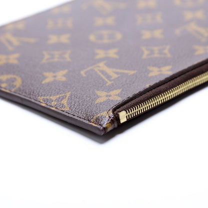 Louis-Vuitton Pochette Only Monogram Neverfull Berry