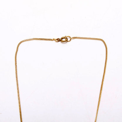 Chanel Crystal CC No5 No19 Pendant Necklace Gold