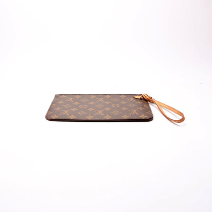 Louis-Vuitton Pochette Only Monogram Neverfull Berry