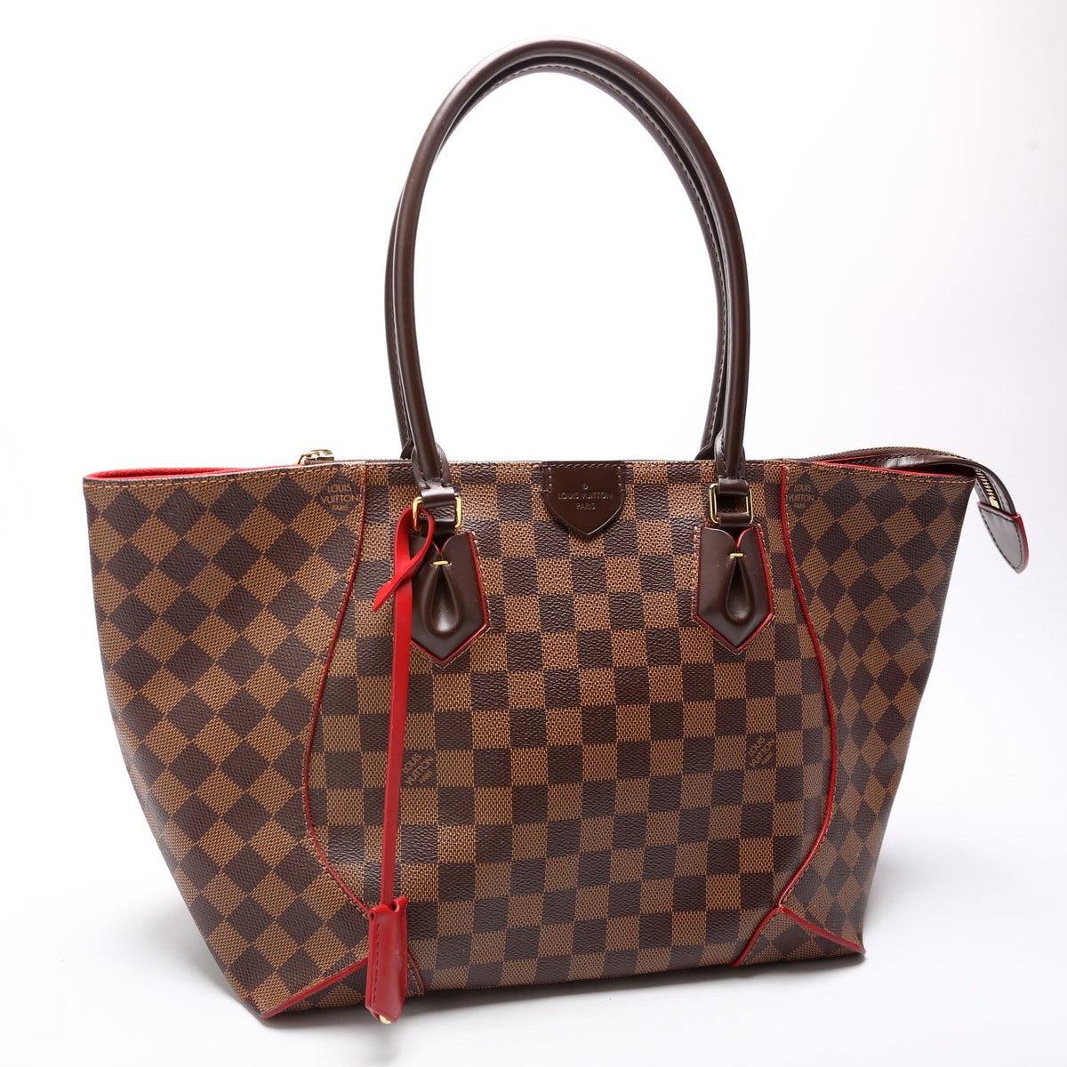 Louis-Vuitton Caissa Tote MM Ebene