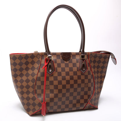 Louis-Vuitton Caissa Tote MM Ebene