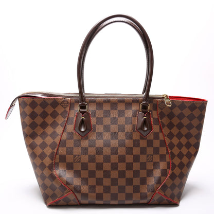 Louis-Vuitton Caissa Tote MM Ebene