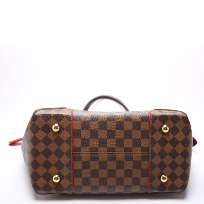 Louis-Vuitton Caissa Tote MM Ebene