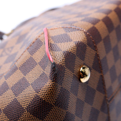 Louis-Vuitton Caissa Tote MM Ebene