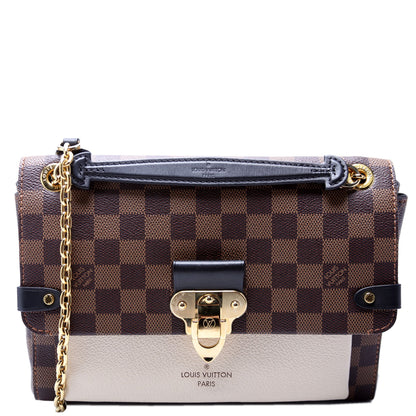 Louis-Vuitton Vavin PM NM Ebene Cream