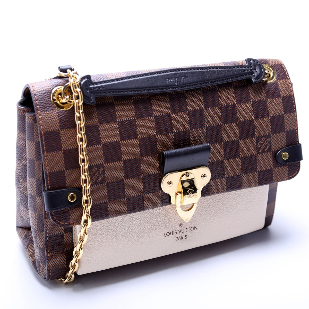 Louis-Vuitton Vavin PM NM Ebene Cream
