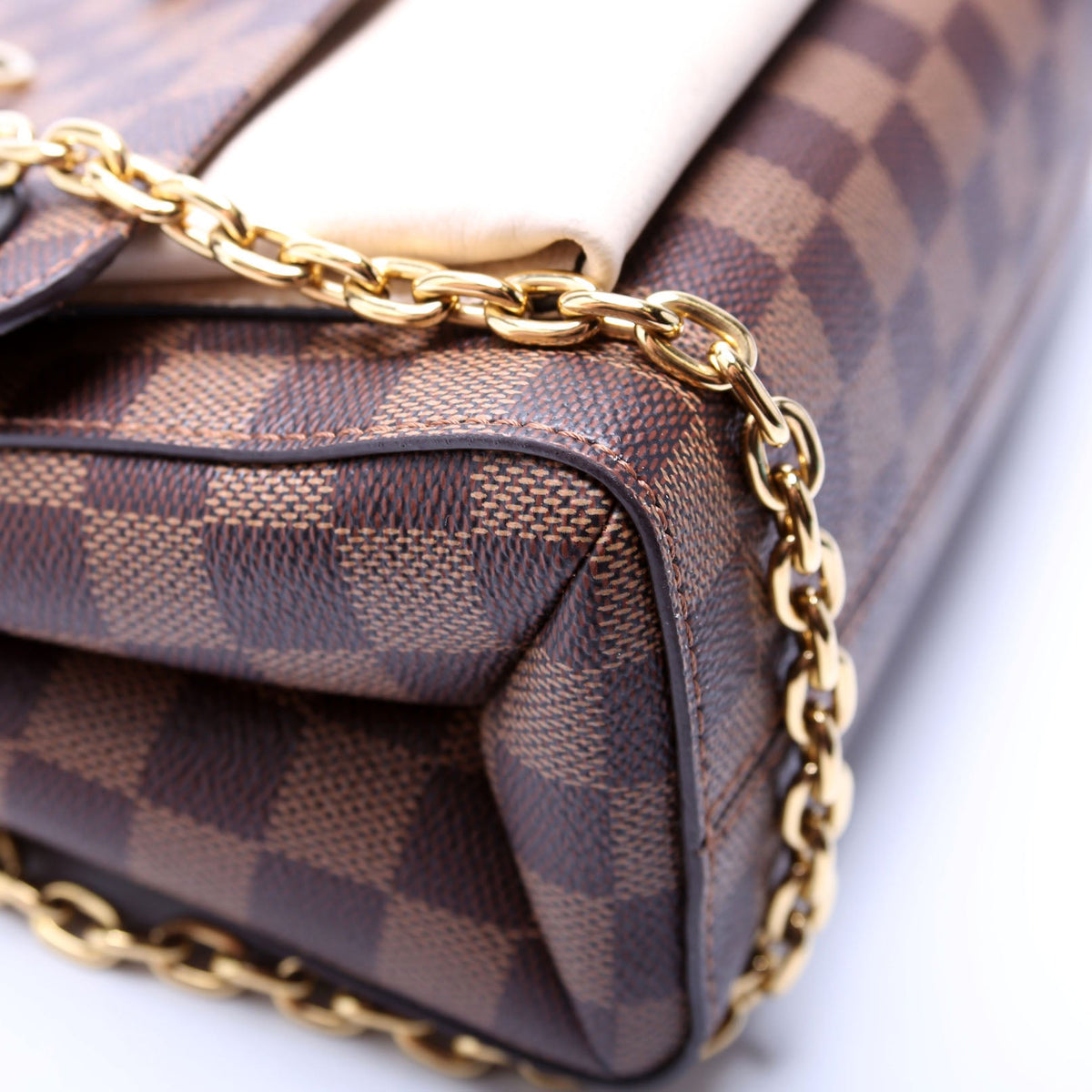 Louis-Vuitton Vavin PM NM Ebene Cream