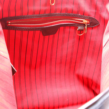 Louis-Vuitton Delightful MM Damier Ebene