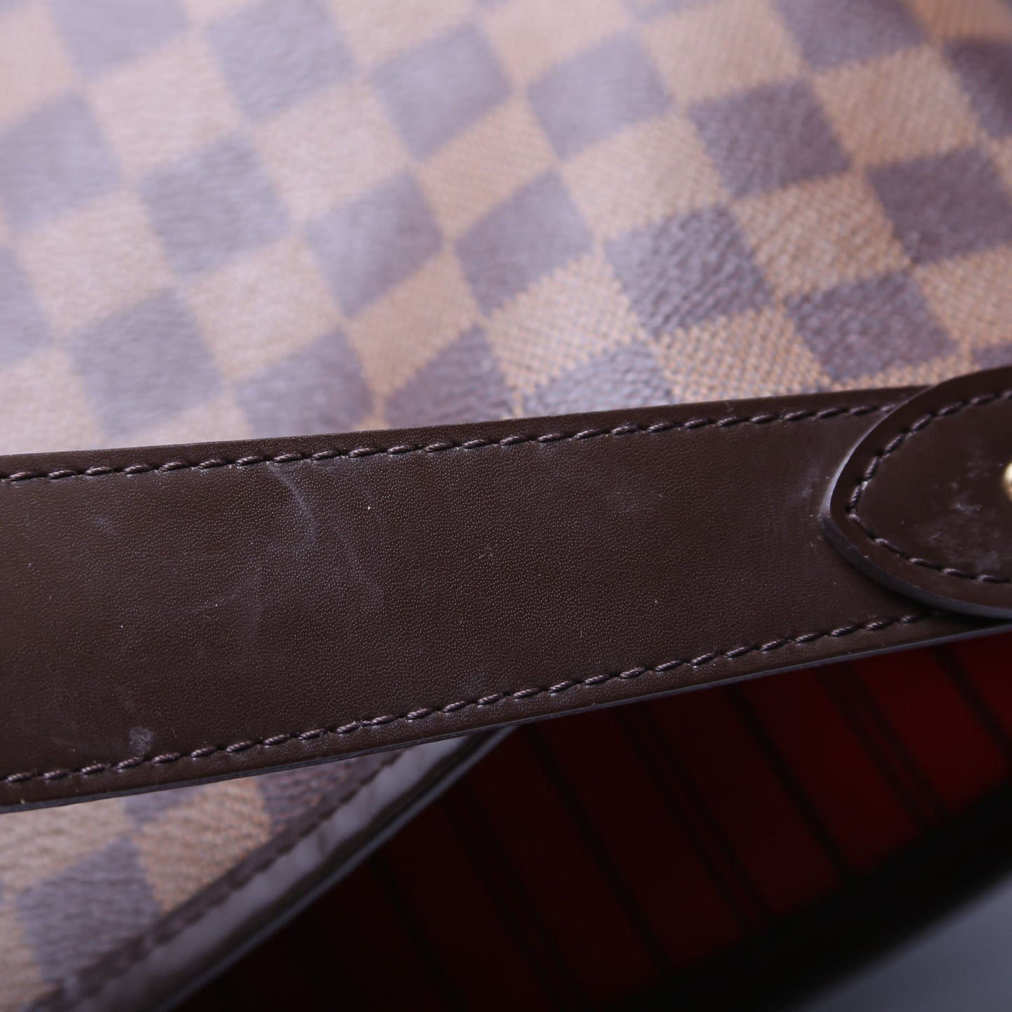 Louis-Vuitton Delightful MM Damier Ebene